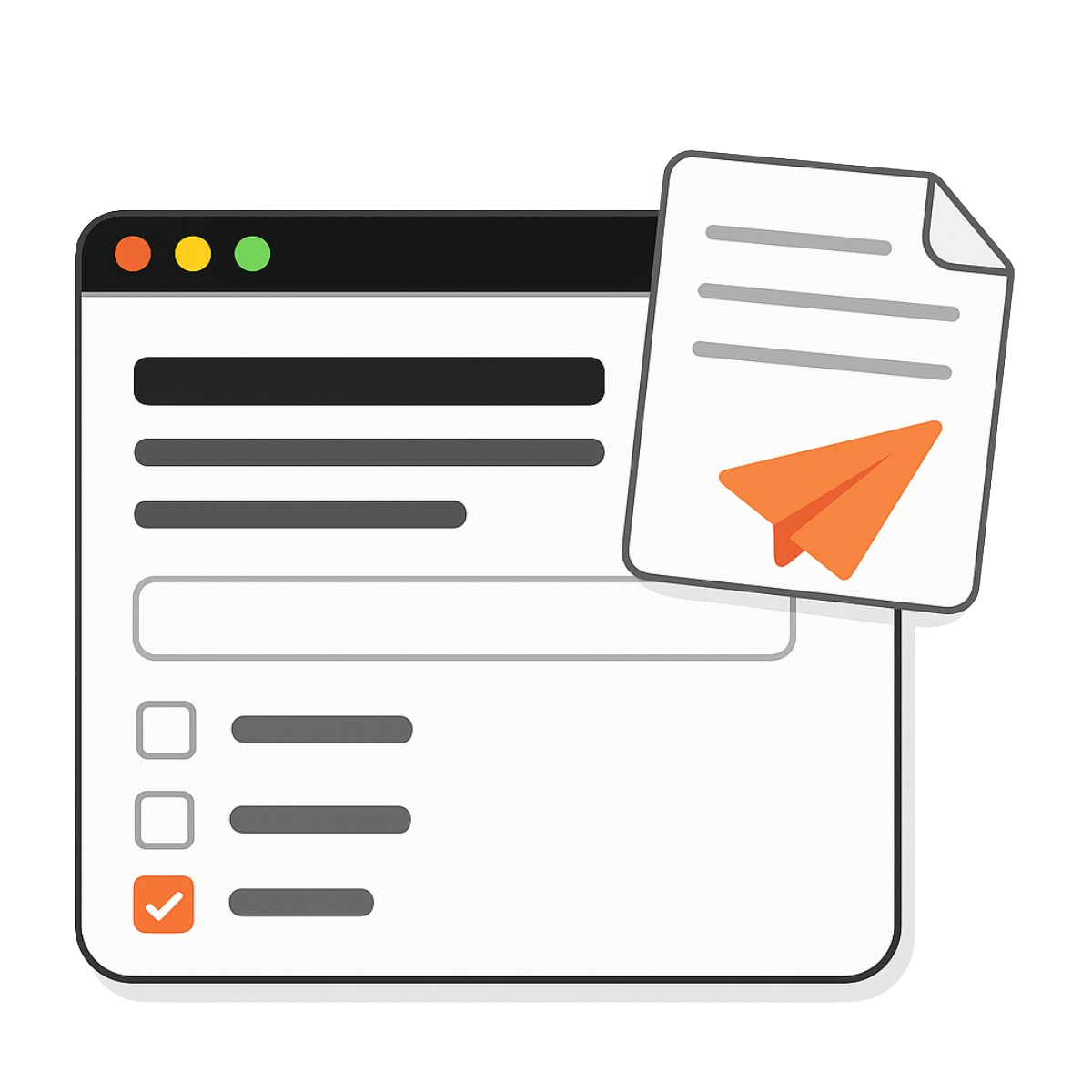 Envoi de documents et formulaires via l'application de coaching Envoi de documents et formulaires via l'application de coaching